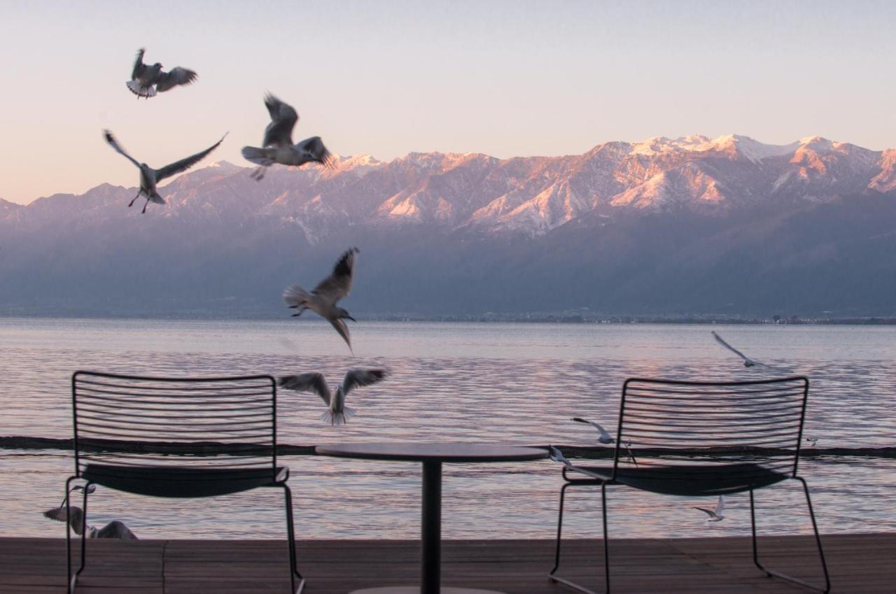 Yakamoz Erhai Hotel Dali  Bagian luar foto