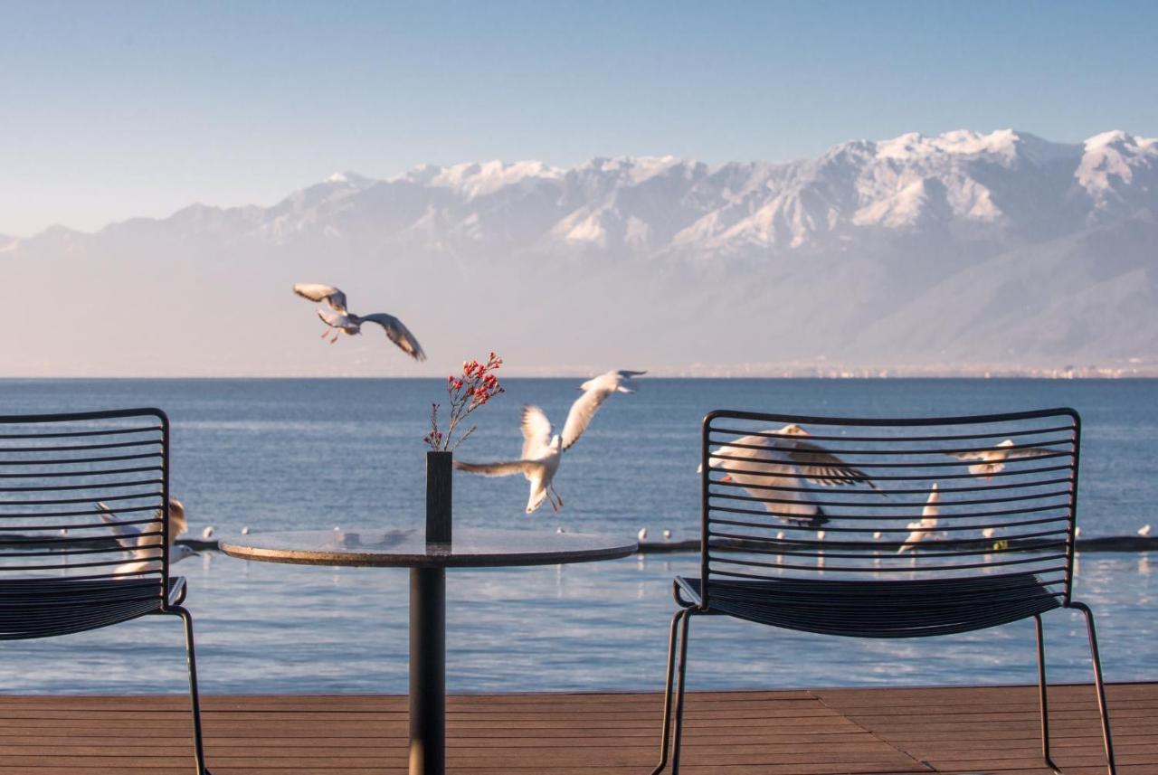 Yakamoz Erhai Hotel Dali  Bagian luar foto